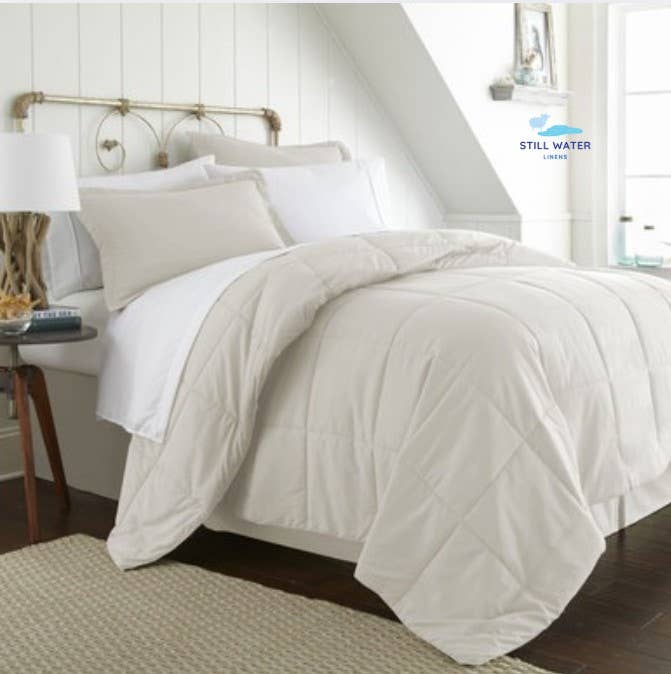 Still Water Linens - Wholesale Bedding Set - 8-Piece Bed in a Box 5