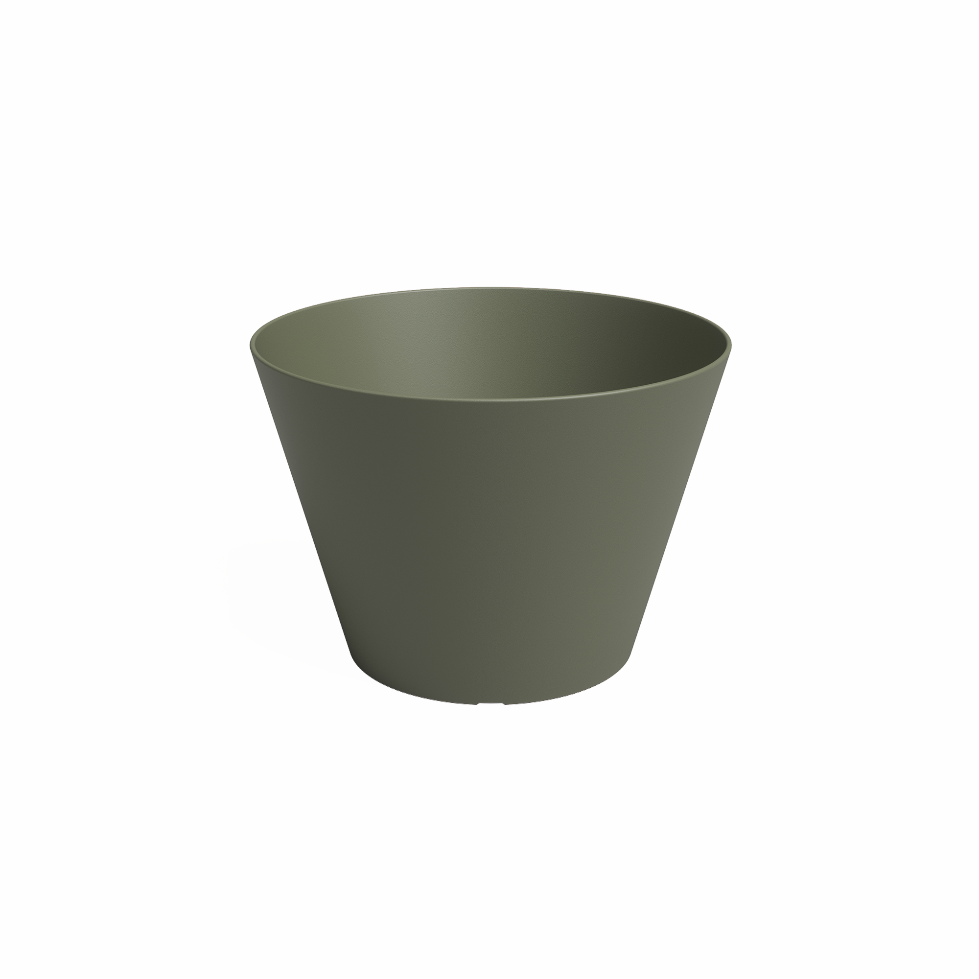 ARTEVASI, SA - Wholesale Plant Pot - Plastic flower bowl with straight, simple lines2