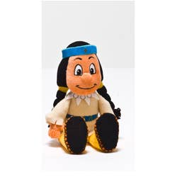 Joy Toy - Venta al por mayor Peluche - Niños y bebés - ARCOÍRIS PELUCHE CON BEANIES 20 CM