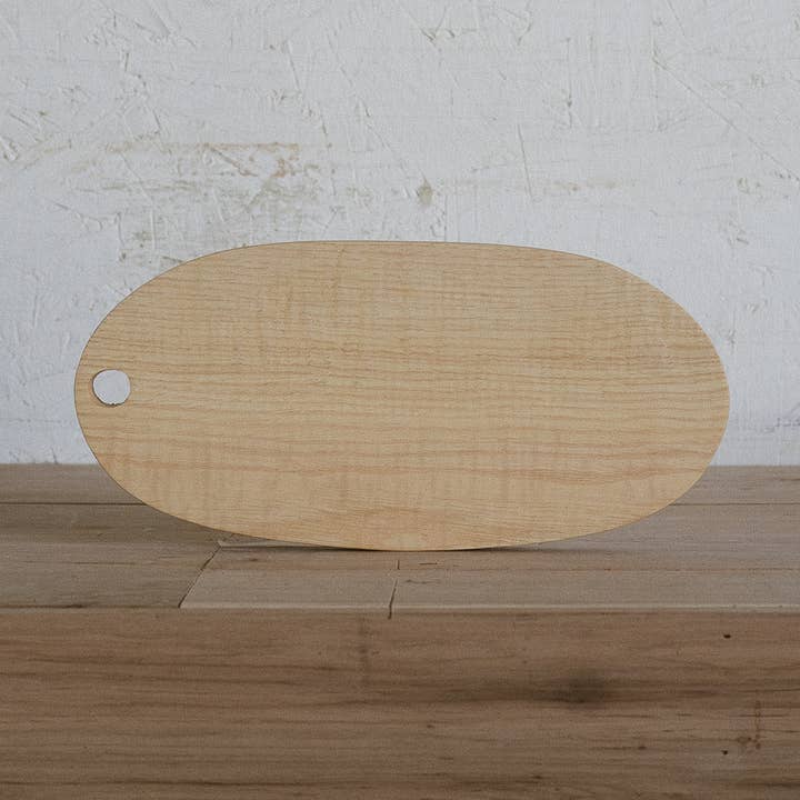 Nr. 9 | ovales Schneidebrett für den Großhandel von TIMBERMADE