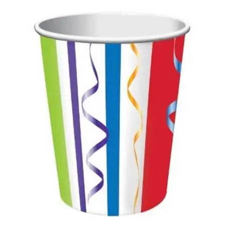 Party Expo, LLC - Wholesale Disposable Cup - Value Feliz Cumpleanos 9 oz. Cups0