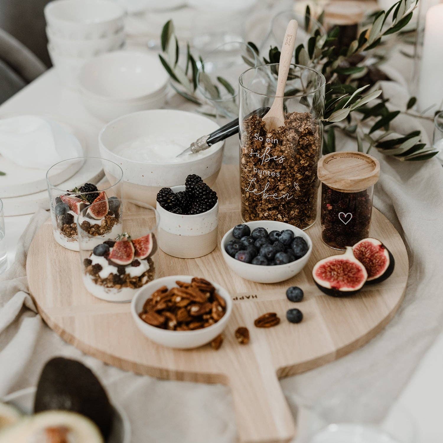 Eulenschnitt – wholesale Food storage container – Sweet Life Storage Jar 19cm (PU = 4 pcs)3