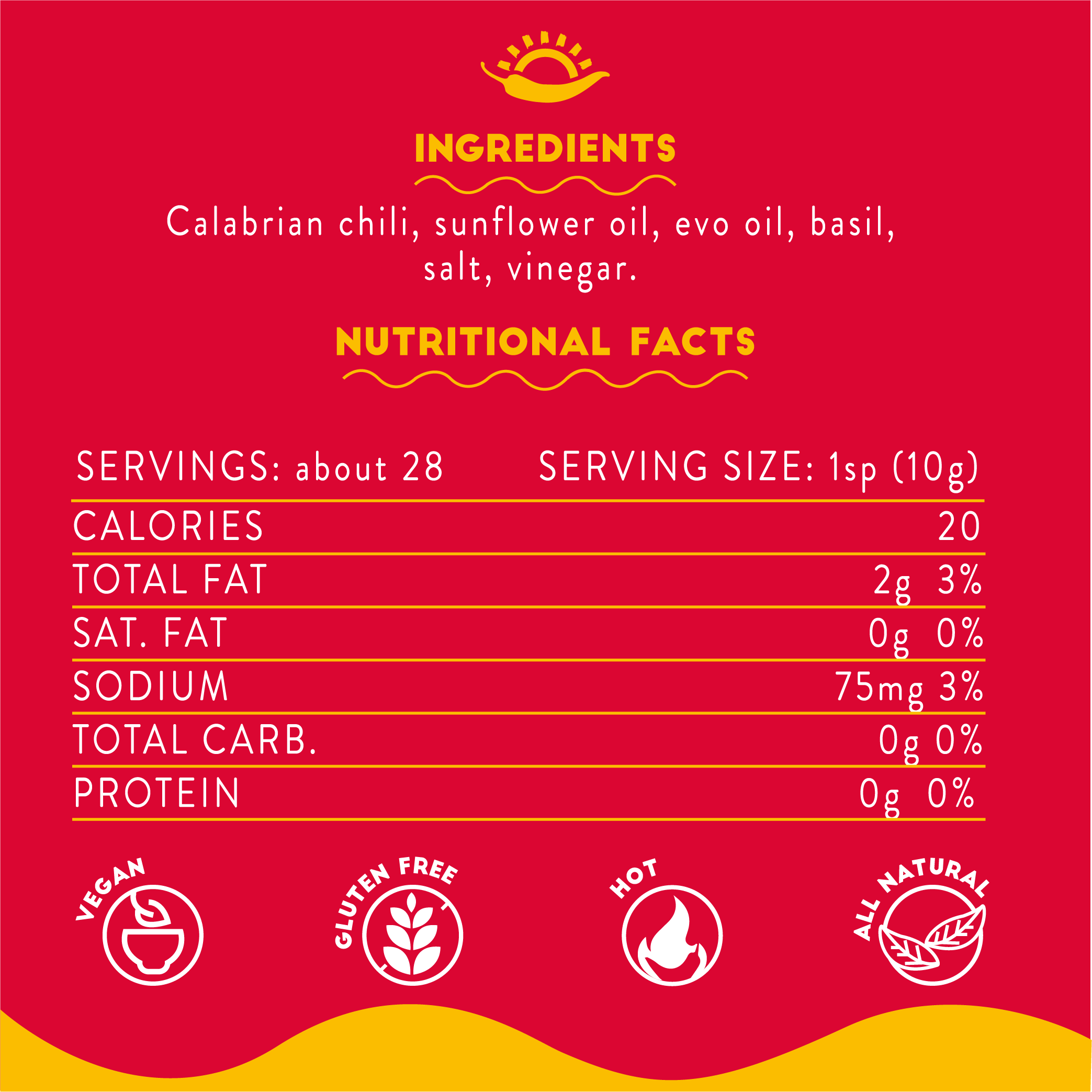 Wholesale Italian Food - Wholesale Hot Sauce - TuttoCalabria Calabrian hot Chili Pepper Pate – 8 oz (227g)1