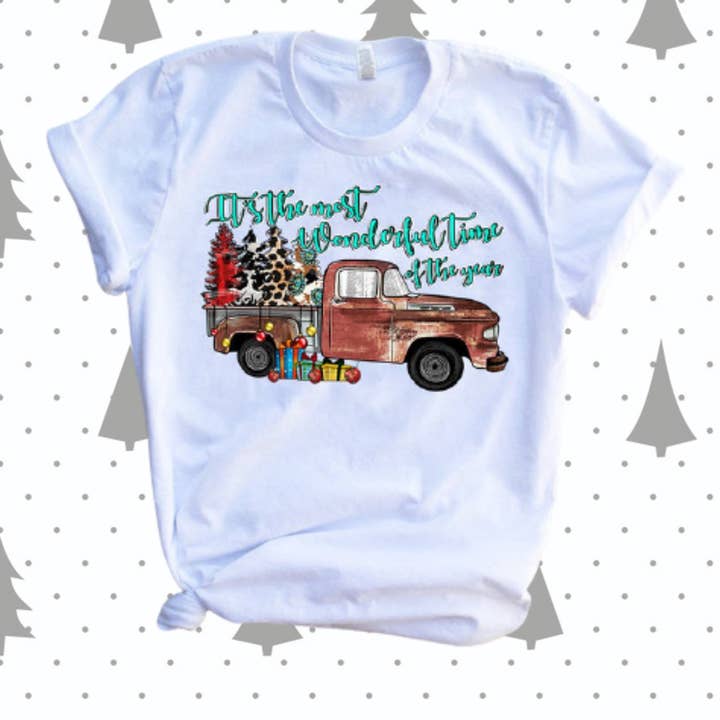 È la maglietta natalizia del periodo più bello dell'anno per la vendita all'ingrosso da parte di Londas Trendy Tees