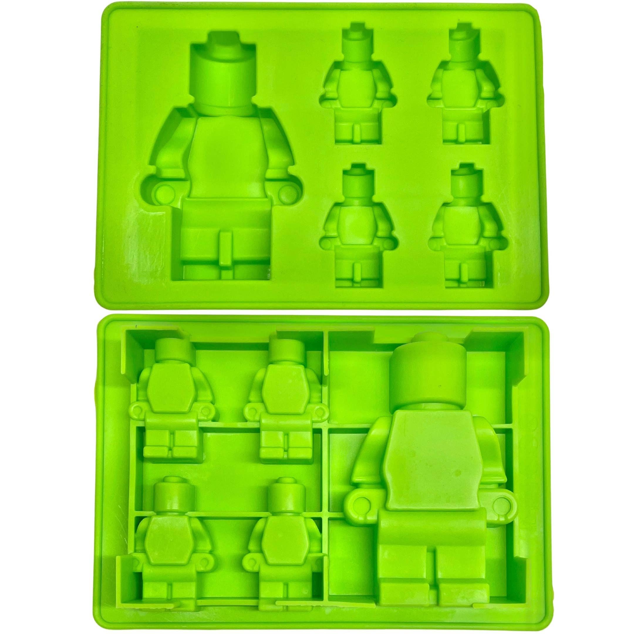 Lego man silicone store mold