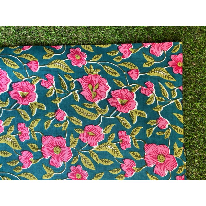 Bhawana Handicrafts - Venta al por mayor Tela - Tela con estampado indio de bloques a mano de Jaipur estampado en bloques indios