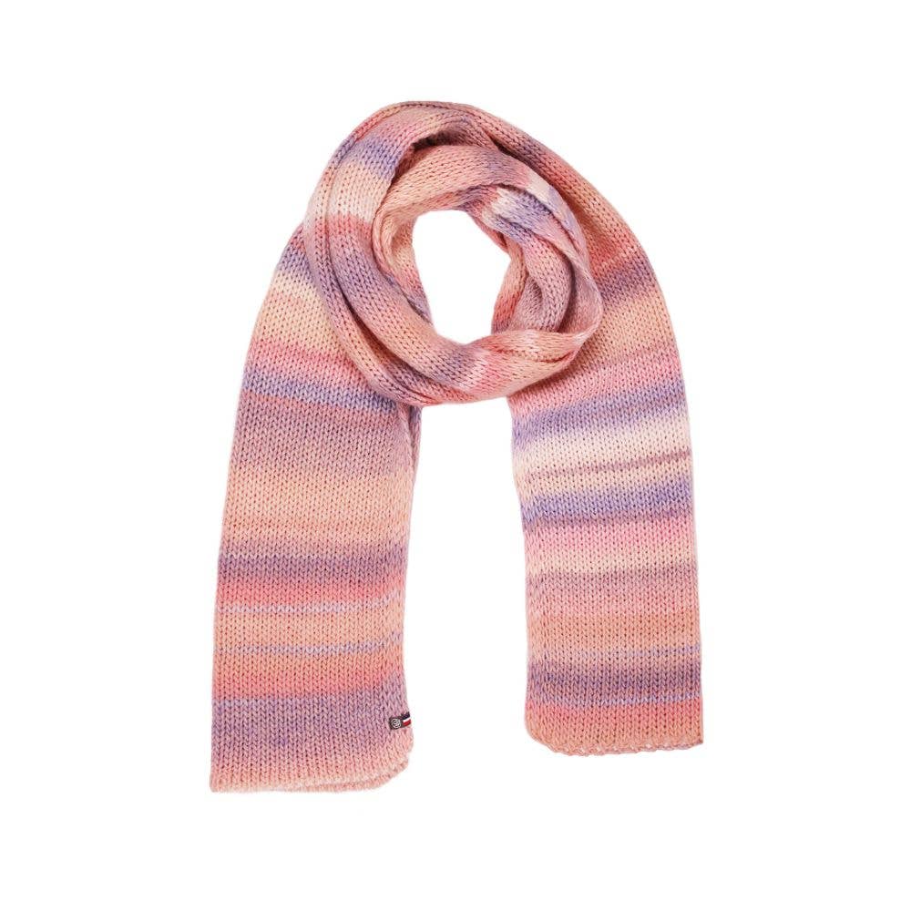 MAISON BONNEFOY - Wholesale Scarf - Women's - RAFAEL - Multicolor chunky knit scarf2