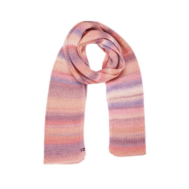 MAISON BONNEFOY - Wholesale Scarf - Women's - RAFAEL - Multicolor chunky knit scarf2
