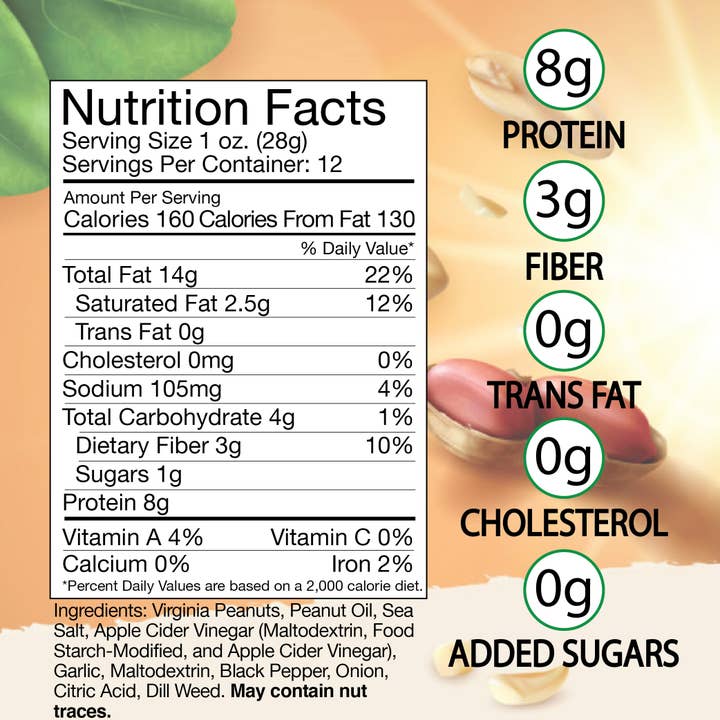 Virginia Peanut Company - Wholesale Nuts - Dill Pickle Peanuts2