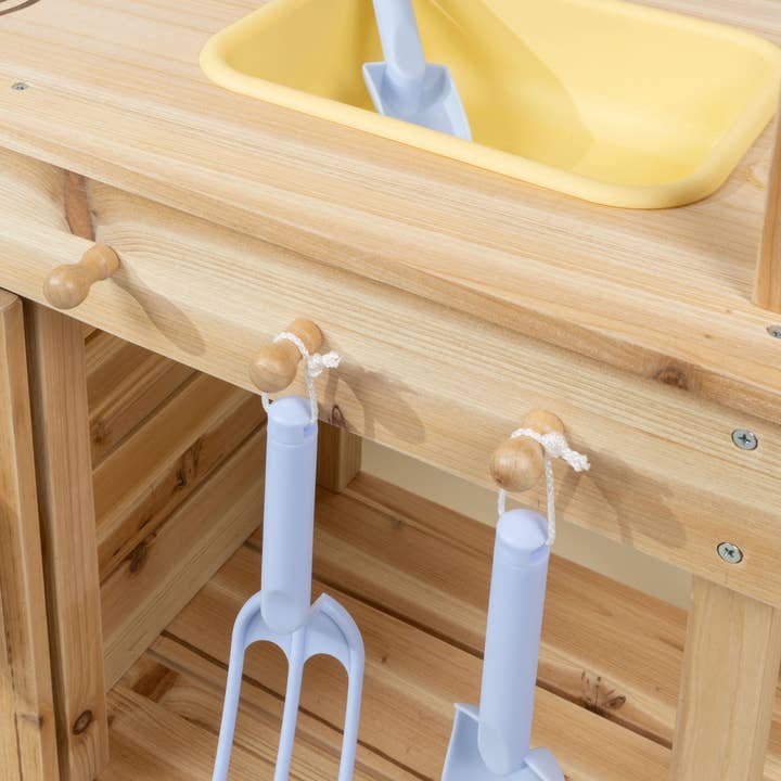 Coco Village - Wholesale Wood Toy - Kids - Wooden Outdoor Play Kitchen7