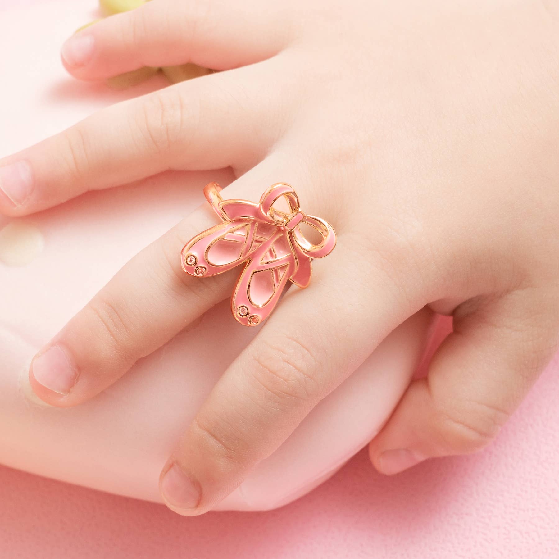 Girl Nation - Wholesale Jewelry Set - Ring on the Fun Ballerina Assortment with Free Display9