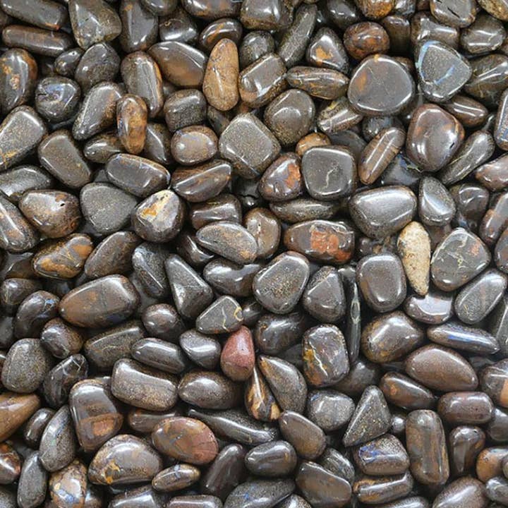 La Boîte à Cailloux - Wholesale Spiritual Stone/Crystal - Opal boulder Australia A (tumbled stone)