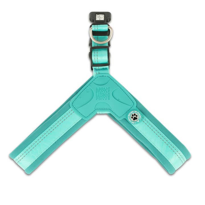 GOTCHA! Q-Fit tuig - Matrix 2.0 turquoise voor wholesale door Max & Molly