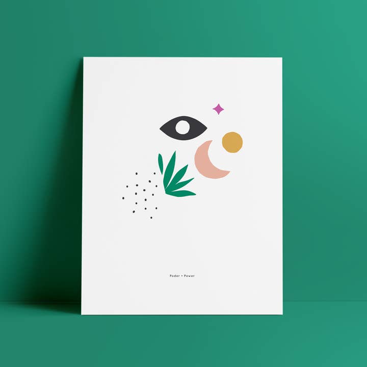 Ser ParaĆso - Wholesale Art Print - Intentions Prints Prepack14