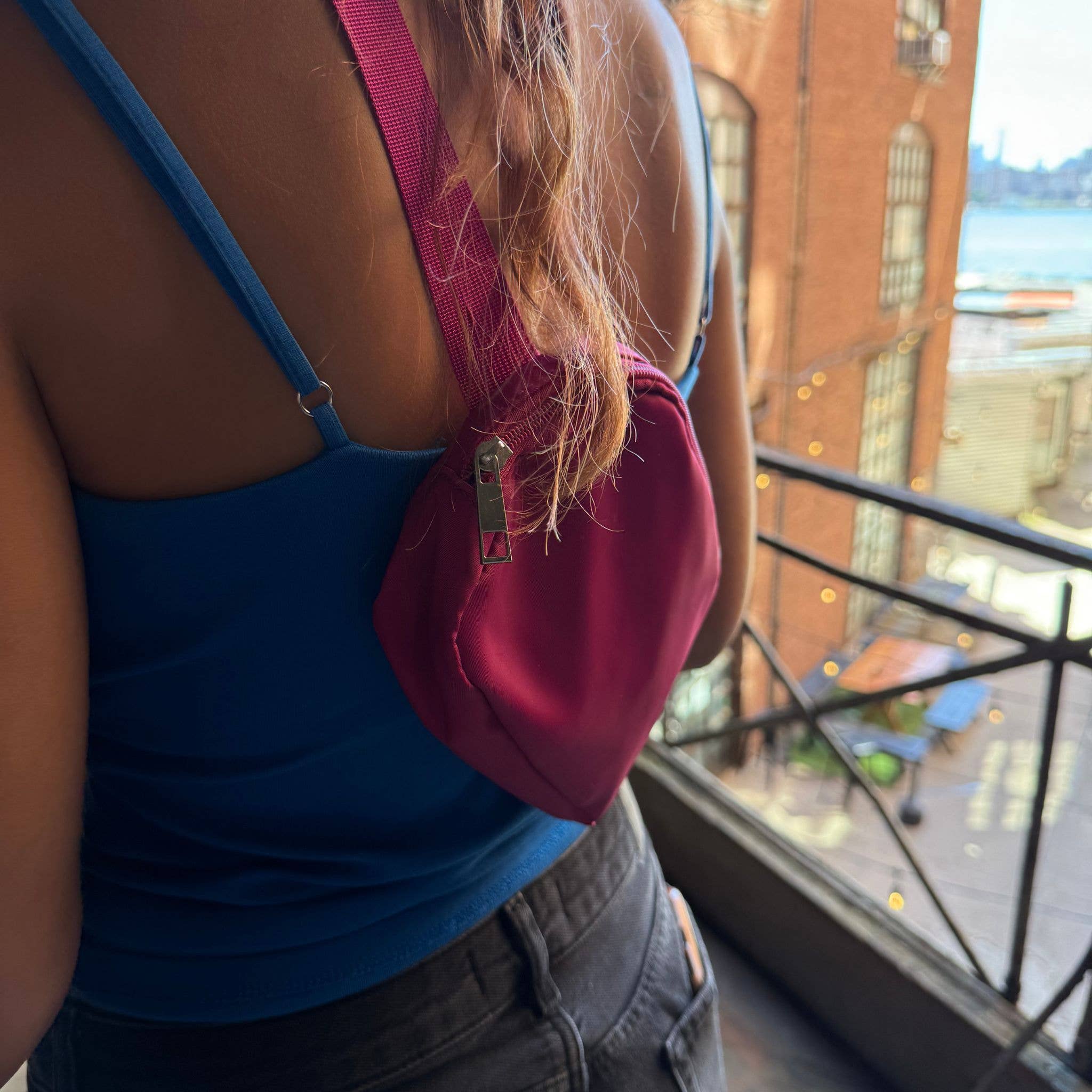 Beige Hip Crossbody Billie Bag in a variety of fun colors Best Sel for wholesale on Faire3