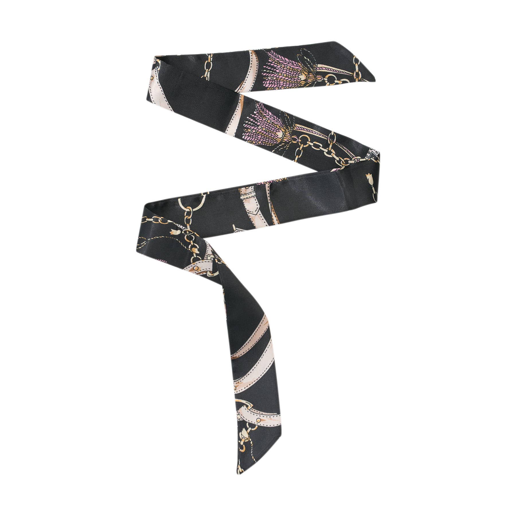 Malibu Sugar - Wholesale Scarf - Women's - Twilly Silk Scarves for Handbags - Perfect Valentine's Gift19