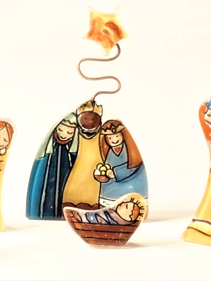 Nativity Scene (Farm) for wholesale by Pampeana