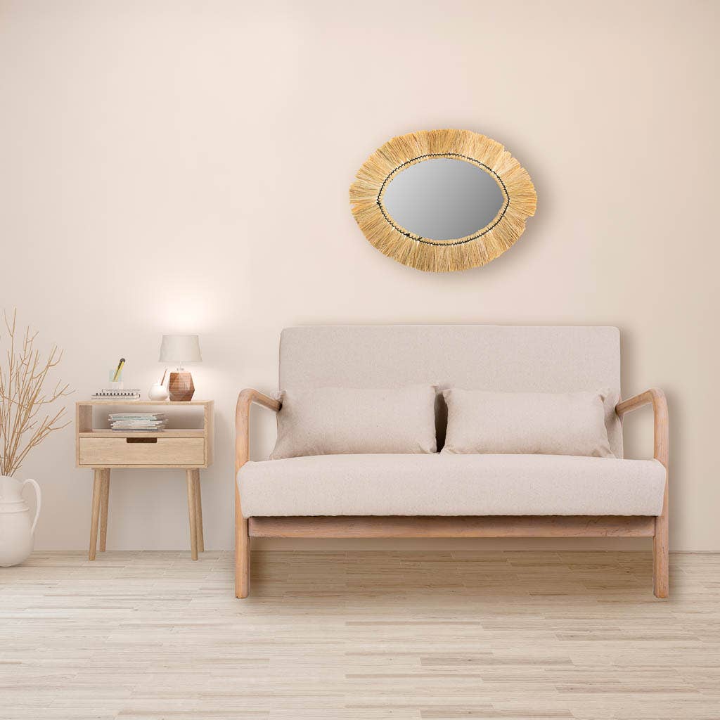 Creaciones Meng - Wholesale Sofa - UPHOLSTERED WOODEN SOFA 122x85x74h cm1