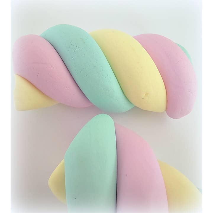 Sweets & Pearls – Großhandel Magnete – Großer Pastell-Marshmallow Kühlschrankmagnet aus Polymer Clay3