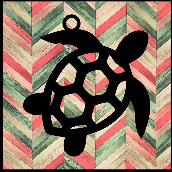 Tortue décorative en métal pour la vente par Designed With Sparks