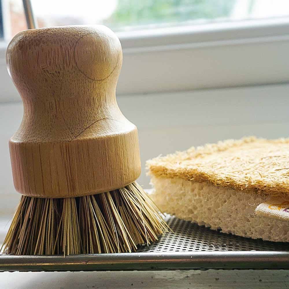 &Keep - Wholesale Cleaning Brush - &Keep Pot Brush - Stiff: biodegradable sustainable scrubber5