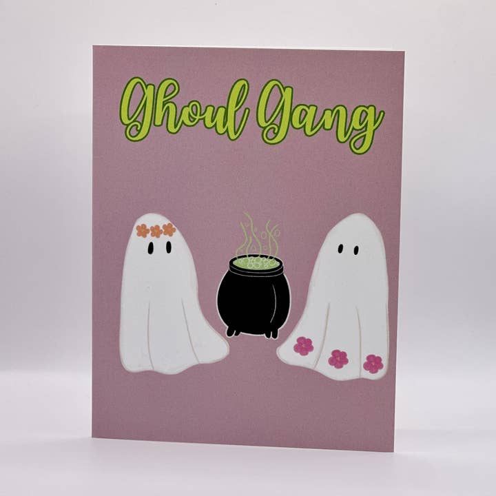 Catalina Eddie Design Co - Wholesale Halloween Card - Ghoul Gang Card0