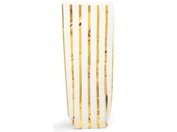 Nashville Wraps - Wholesale Cellophane Bag - Clear 1.4 MIL Cello Candy Bags with Metallic Prints8