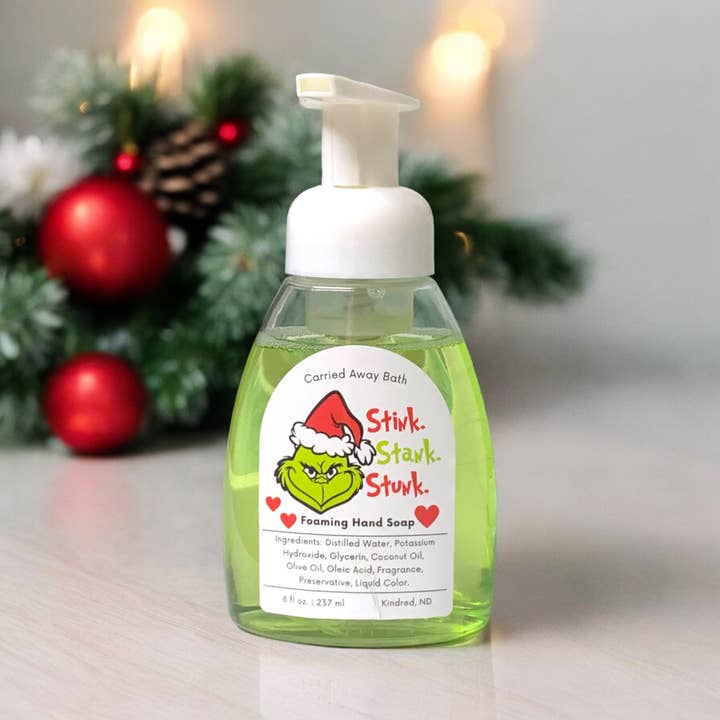 Carried Away Bath - Wholesale Hand Soap/Wash - Stink Stank Stunk Foaming Hand Soap