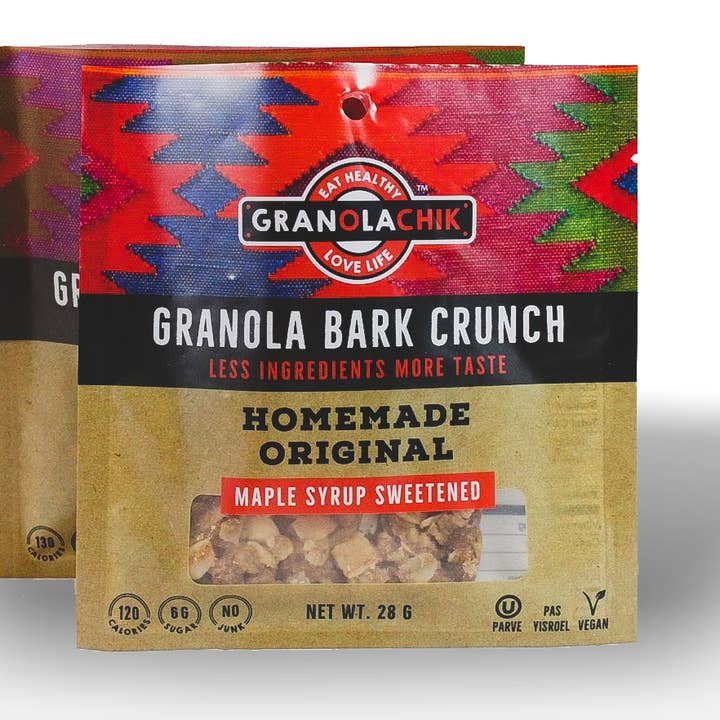 Granolachik Original Flavor Crunch Bark Granola Bark voor wholesale door Granolachik
