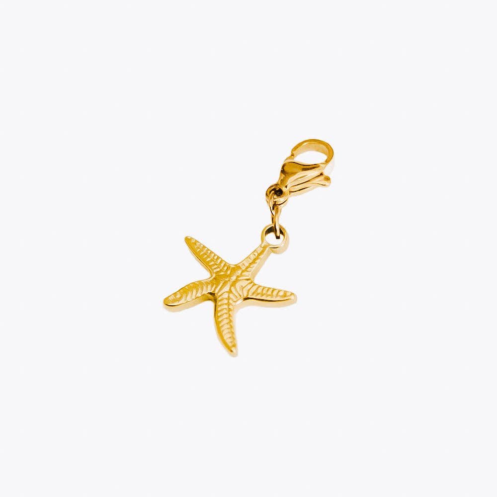 Gold Beachy Vibes Charm Bar Charms - WATERPROOF Wholesale for wholesale on Faire6