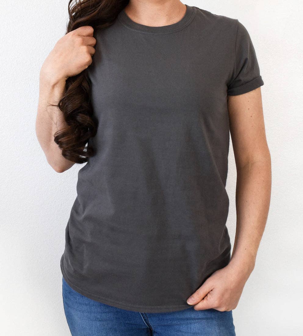 Ms Bleached Tees N More - Wholesale T-Shirt - Women's - Gildan Softstyle (Colors I-O)0