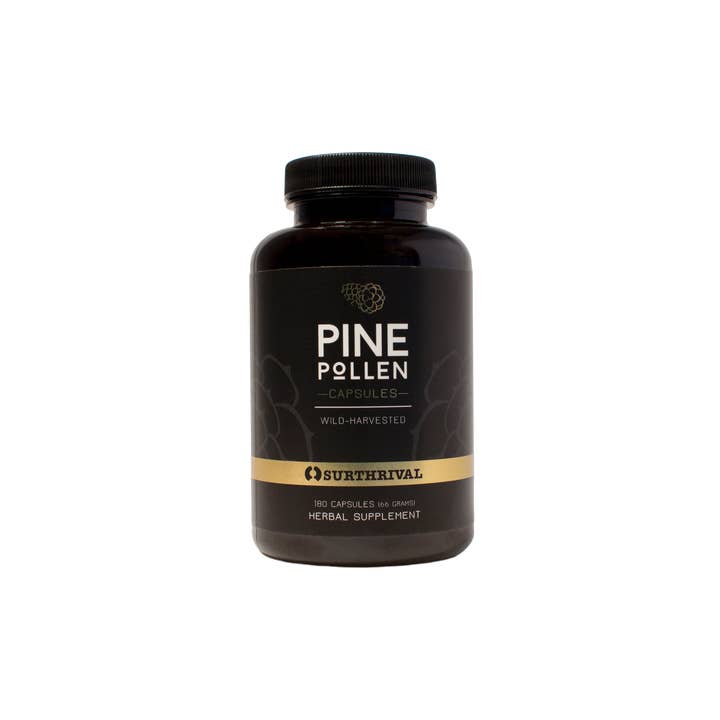Surthrival - Wholesale Protein/Superfood Powder - Pine Pollen Powder & Capsules