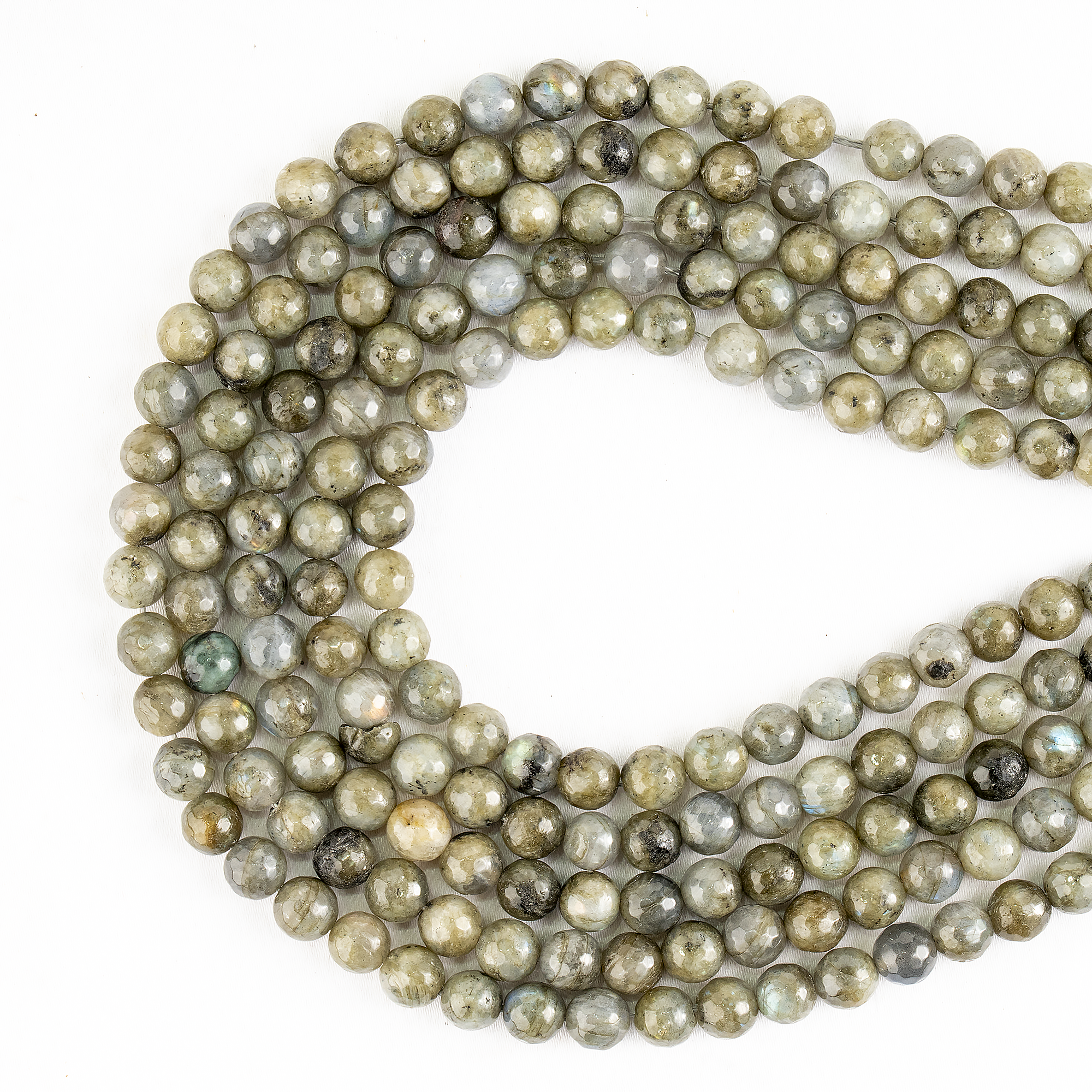 Soothing Crystals Beads - Wholesale Beads -  Faceted Beads | Labradorite | Crystal Beads for Jewelry4