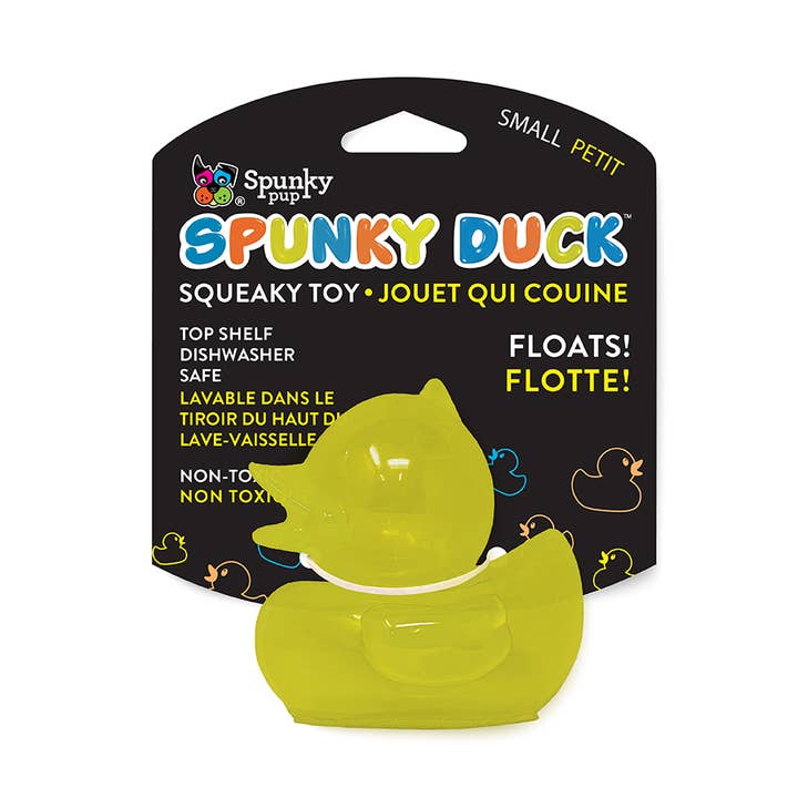 Freche Quietschenten für den Großhandel von Spunky Pup