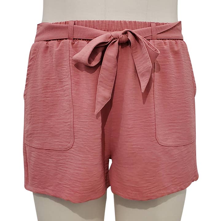 BHJH069 High Rise Regular Fit Standard Length Pull On Short for wholesale by The Golden Touch Group