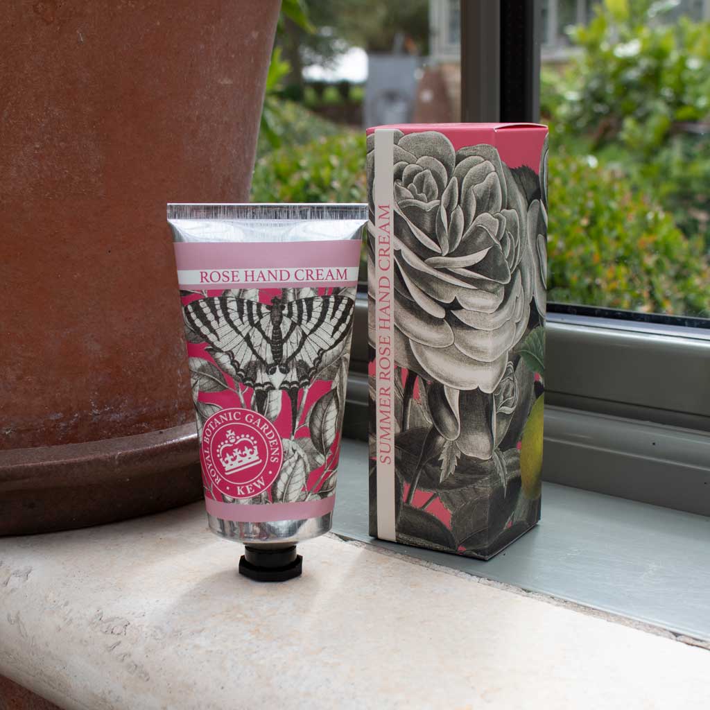 The English Soap Company – wholesale Hand cream/lotion – Kew Gardens Summer Rose Hand Cream2