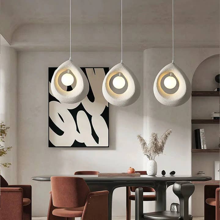 BRECK + FOX - Wholesale Chandelier/Hanging Light - Wabi Sabi Tear Pendant Light