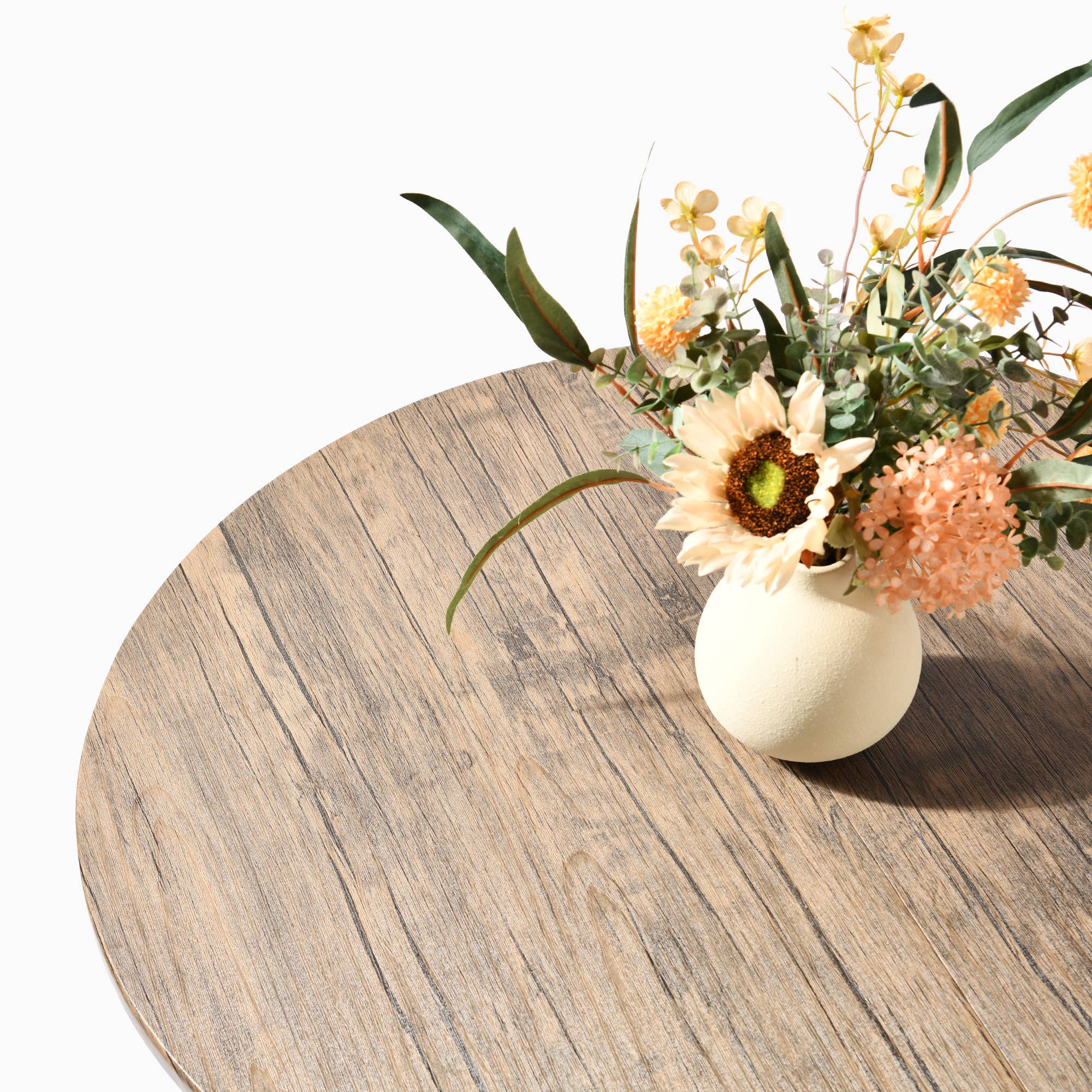 39F Inc. - Wholesale Side Table - 31.5IN Round Dining Table for for Dining, Coffee Break Work17