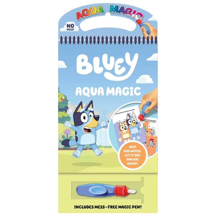 Bluey Aqua Magic for wholesale by Kids Party Craft