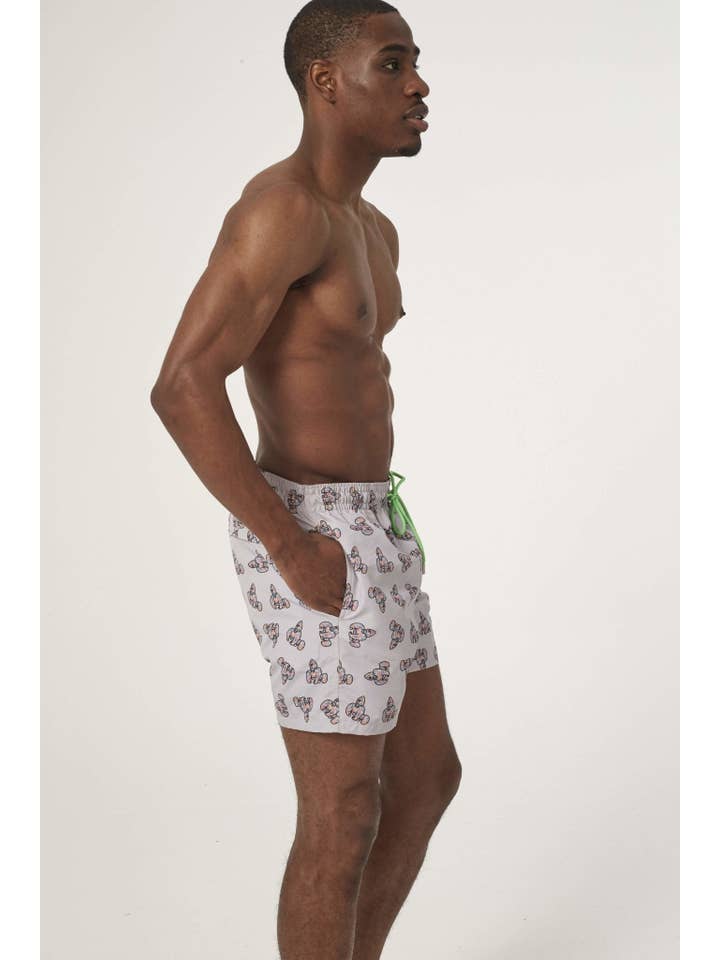 That Gorilla Brand - Wholesale Swim Shorts - Men's - MENS - GOLDCROWN GORILLA TRUNKS1