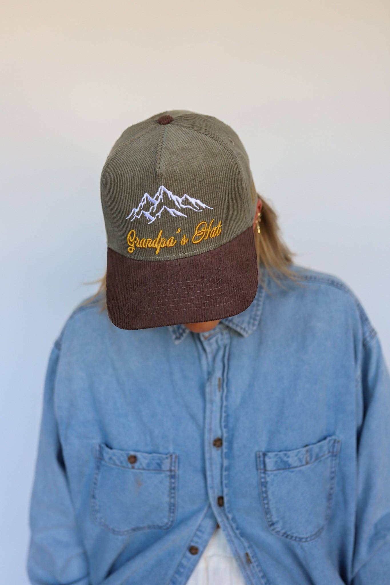 KAXI - Vente Casquette de baseball – femme - CASQUETTE DE CAMIONNEUR GRAND-PÈRE