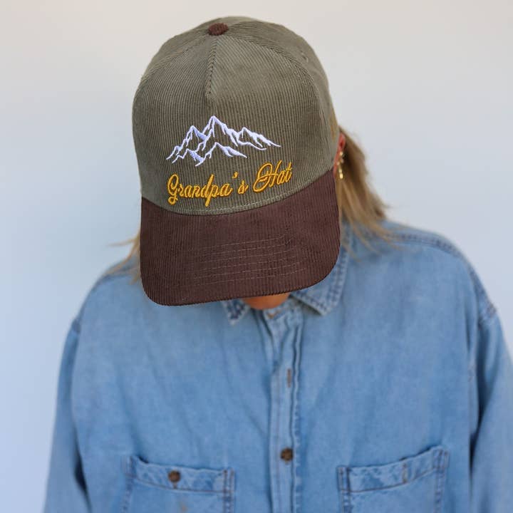 KAXI - Wholesale Baseball Cap - Women's - GRANDPA TRUCKER HAT0