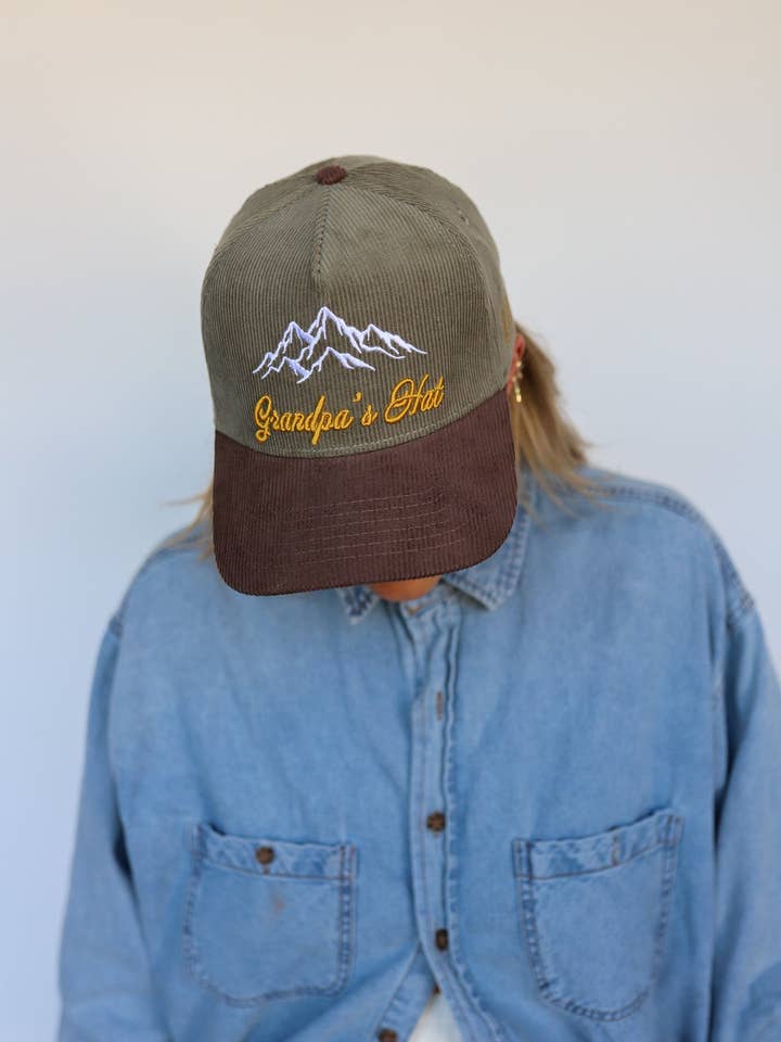 GORRA DE CAMIONERO ABUELO para venta al por mayor de KAXI