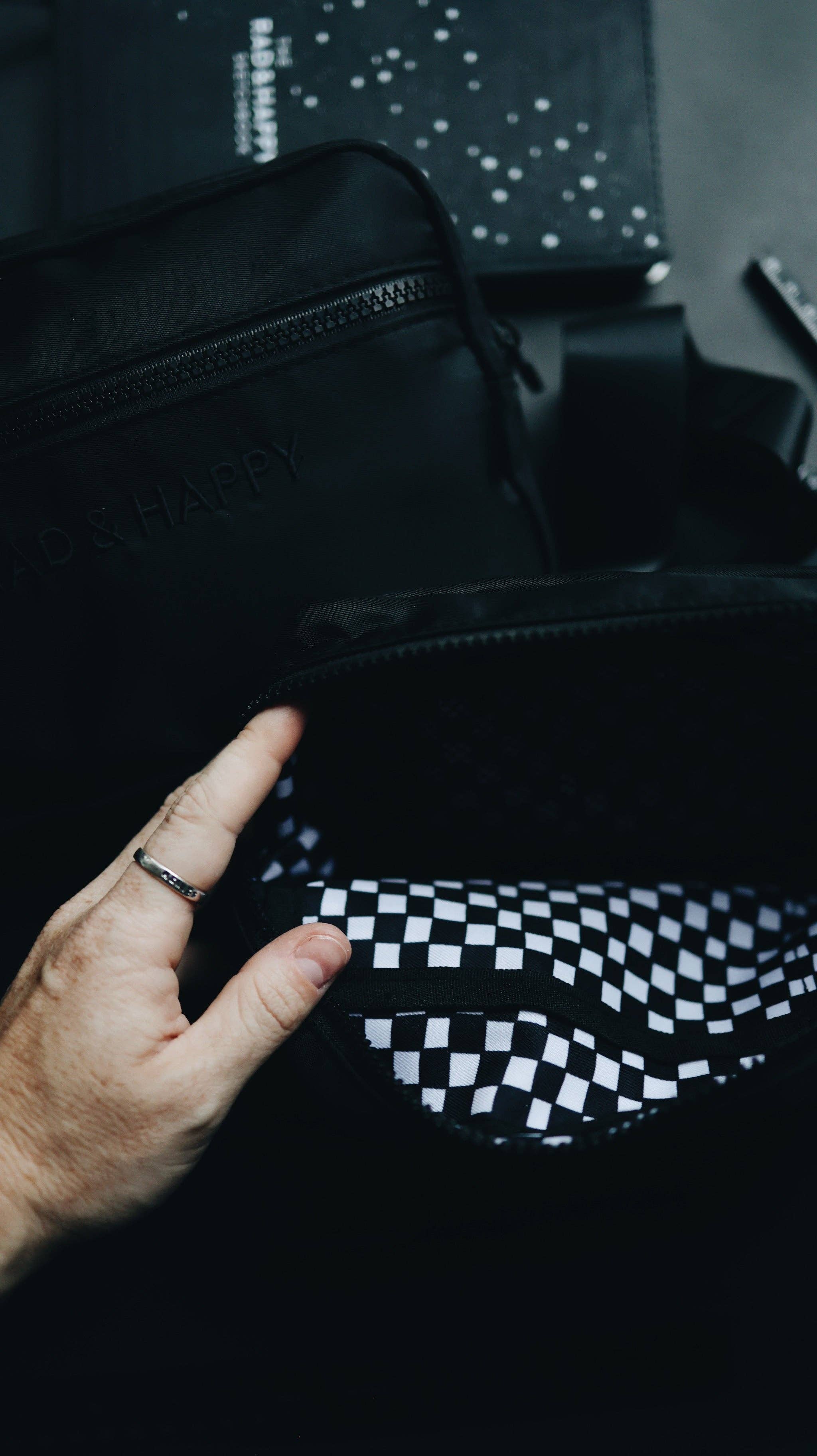 Rad & Happy - Wholesale Belt Bag - Kids - Blackout Rad Pack3