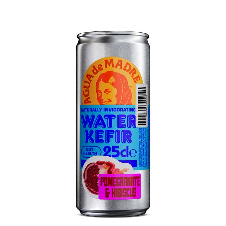 Agua De Madre - Wholesale Kombucha - Agua De Madre Water Kefir Cans 25cl
