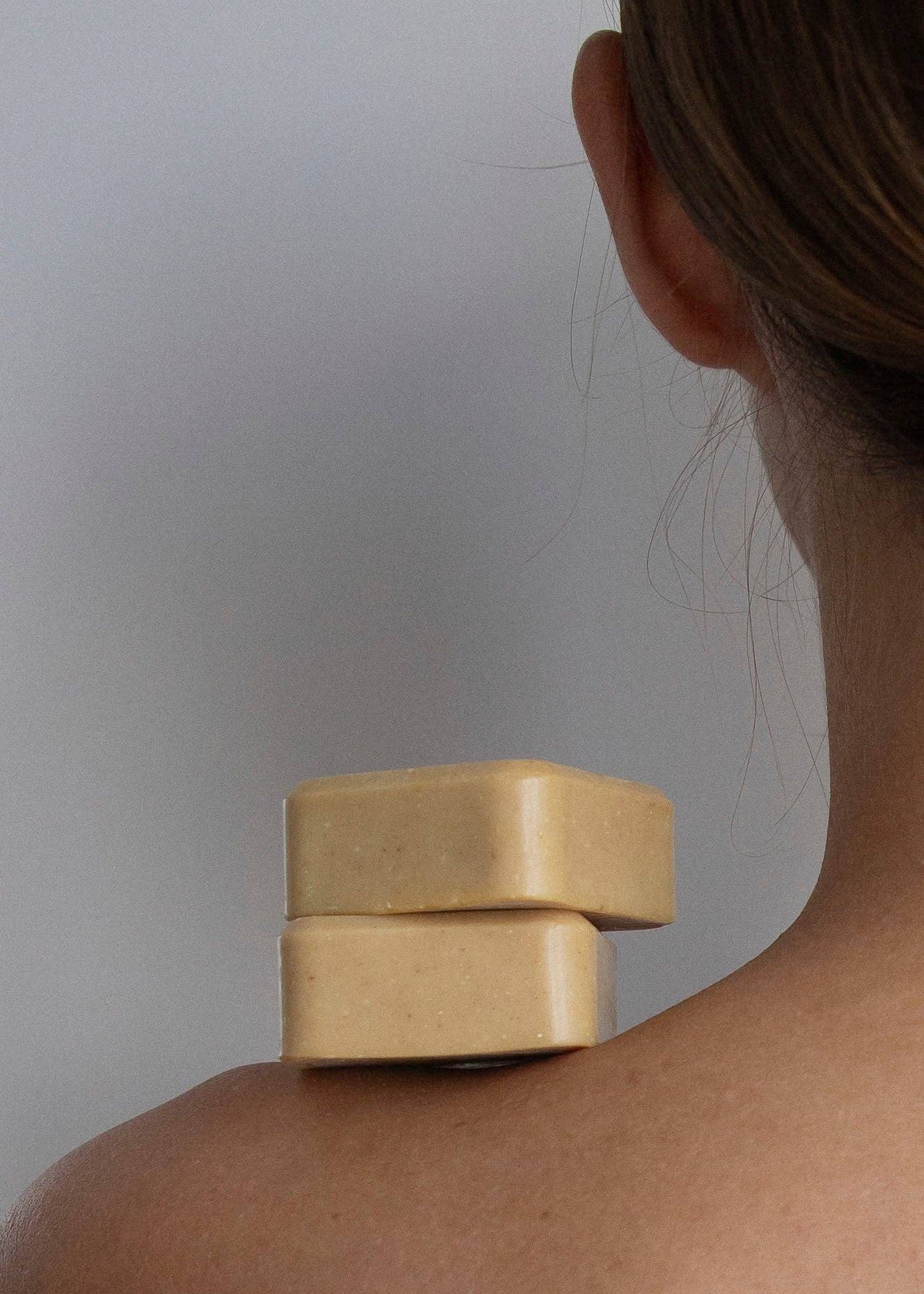 Relaxcation - Wholesale Bar Soap - Kojic Acid Cold Process Soap - Mango Scent (3-pack)5