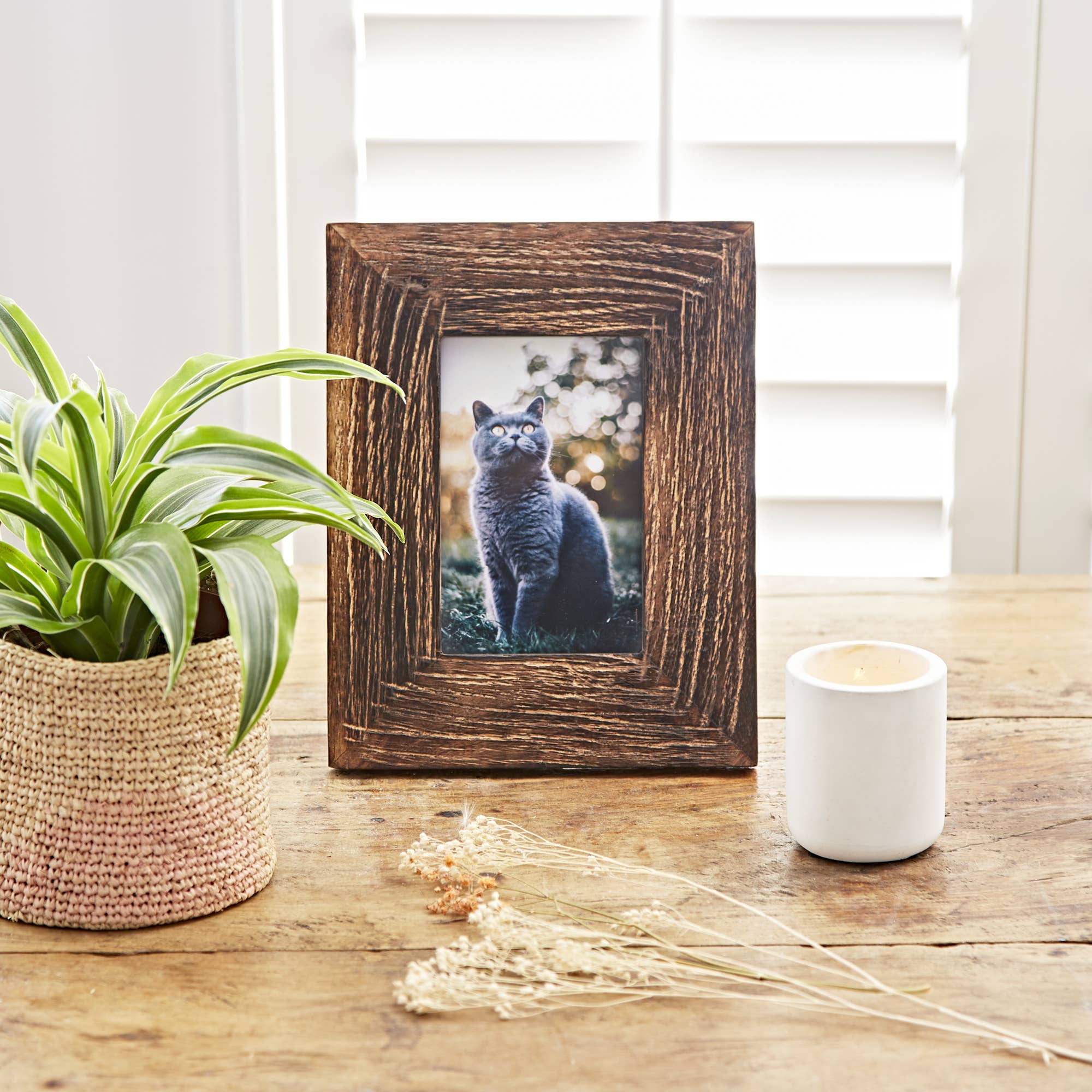 The Paper High Gift Company Limited - Wholesale Picture Frame - Handmade Natural Wooden Photo Frame0
