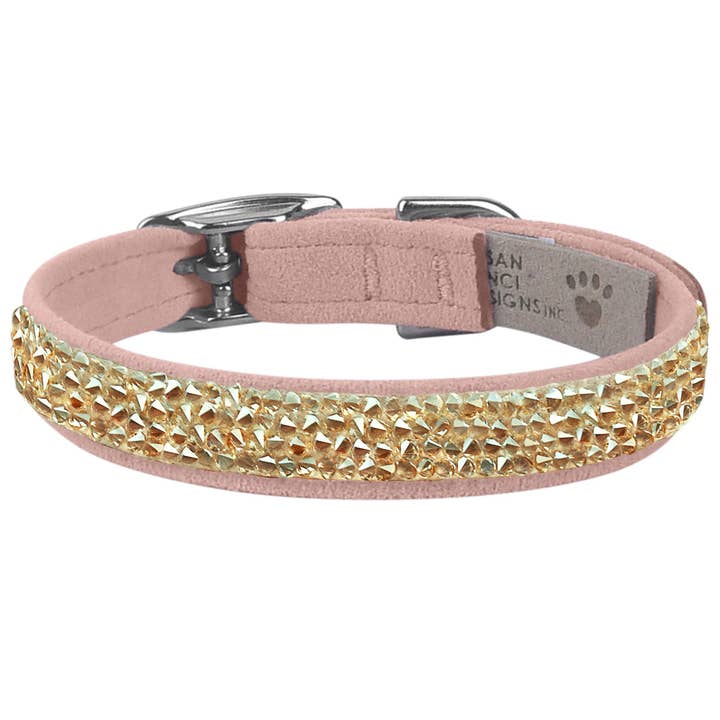 Susan Lanci Designs - Wholesale Pet Collar - Dog - Gold Puparoxy Collar9
