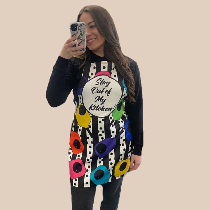 By Jodi LLC - Wholesale Apron - Pickleball Apron, Kitchen Accessory