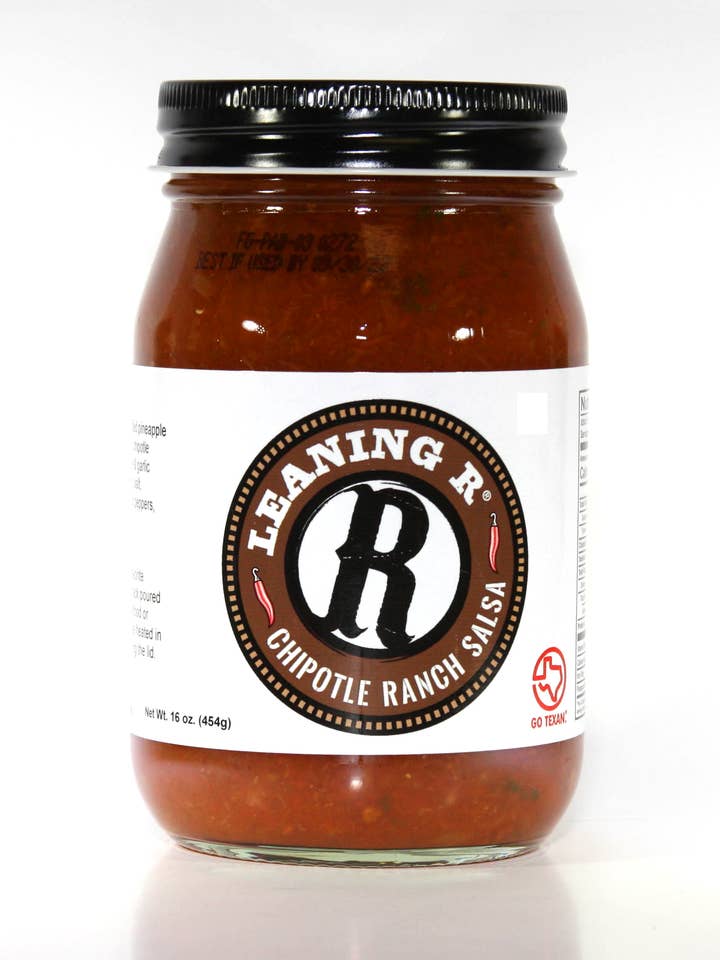 Chipotle Ranch Salsa for wholesale by P A Belle / LEANING R Salsa